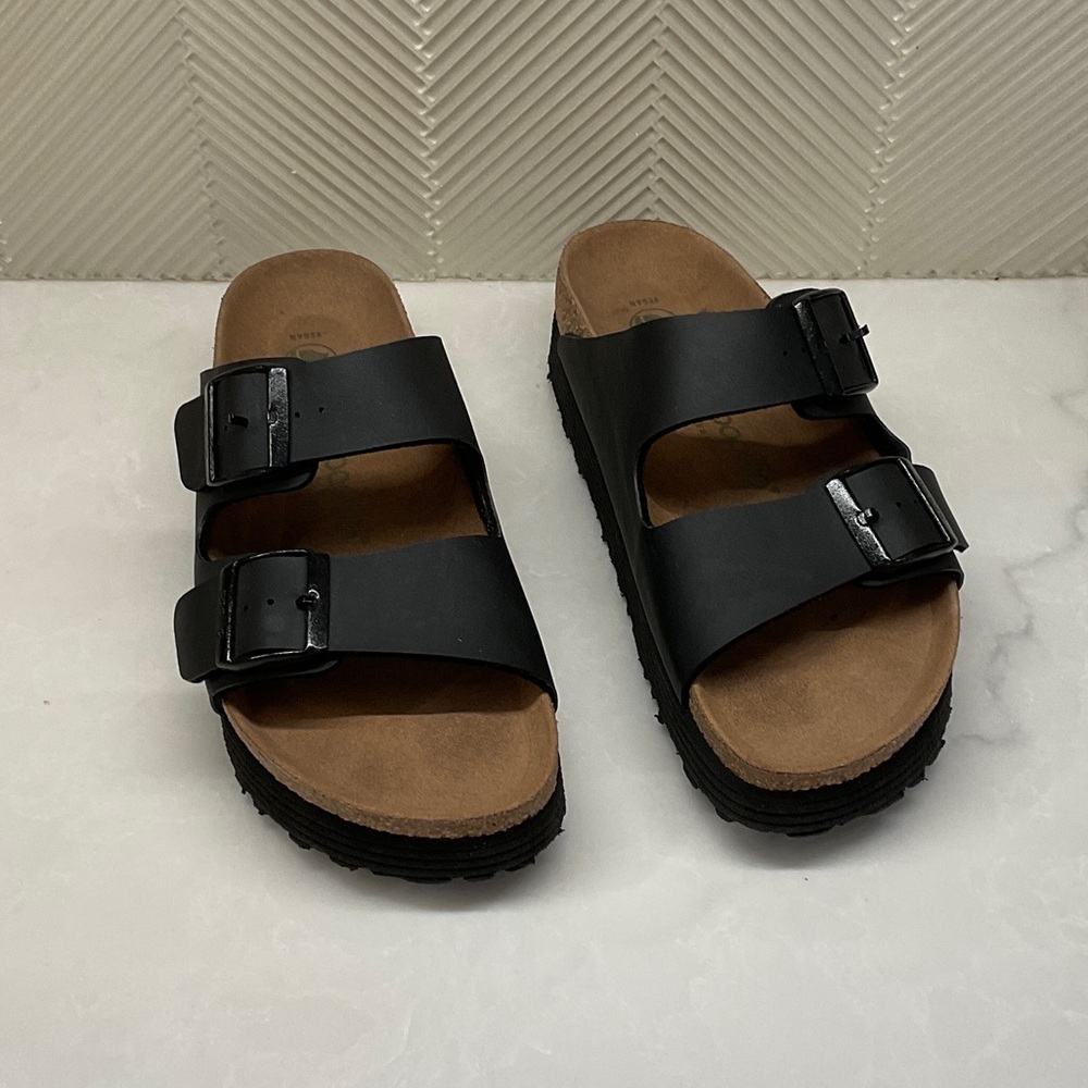 Birkenstock Arizona Flex Platform Sandals NWOT